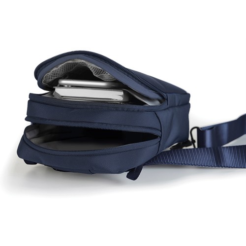 azul marino Boxy Sling