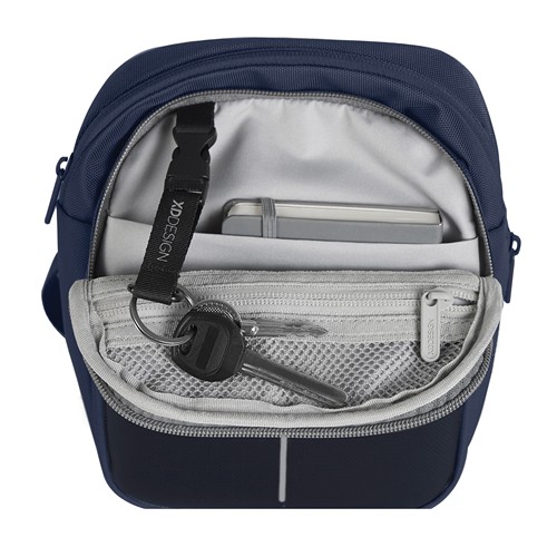 azul marino Boxy Sling