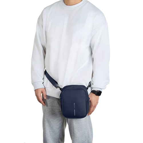 azul marino Boxy Sling