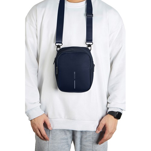 azul marino Boxy Sling