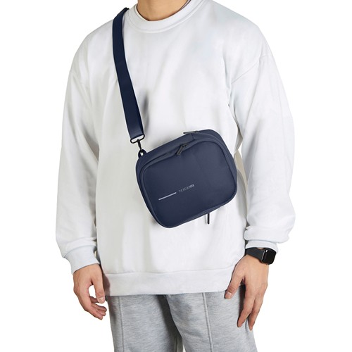 azul marino Boxy Sling