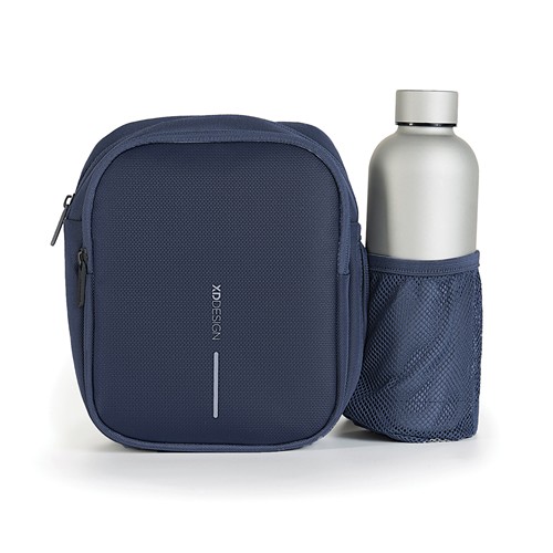 azul marino Boxy Sling