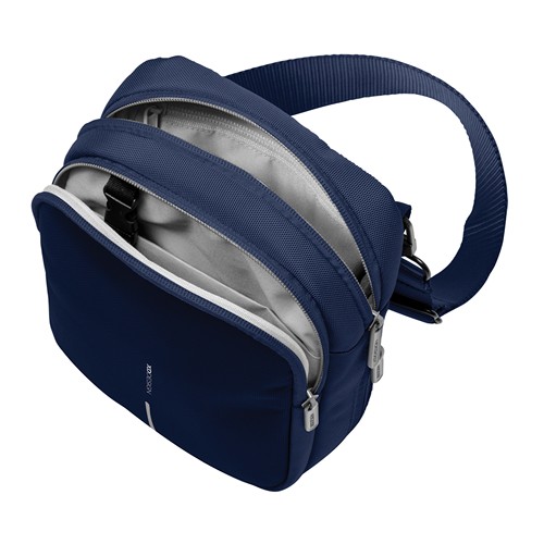 azul marino Boxy Sling