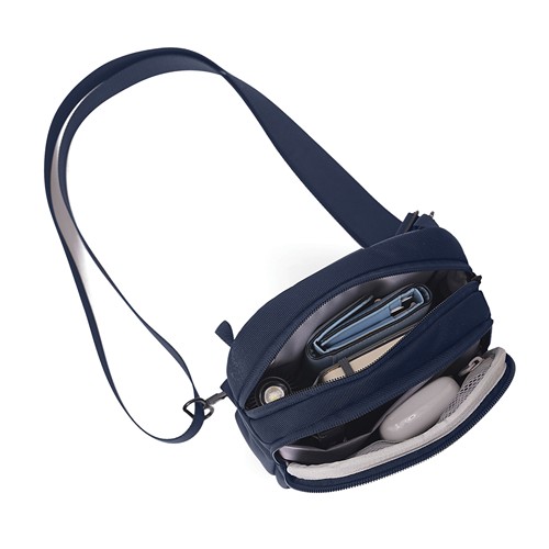 azul marino Boxy Sling