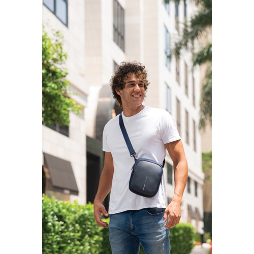 azul marino Boxy Sling