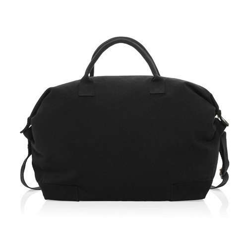 black Bolsa fin de semana Kezar lona reciclada AWARE™