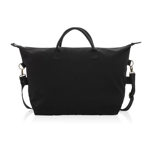 black Bolsa fin de semana Kezar lona reciclada AWARE™