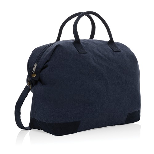 azul marino Bolsa fin de semana Kezar lona reciclada AWARE™