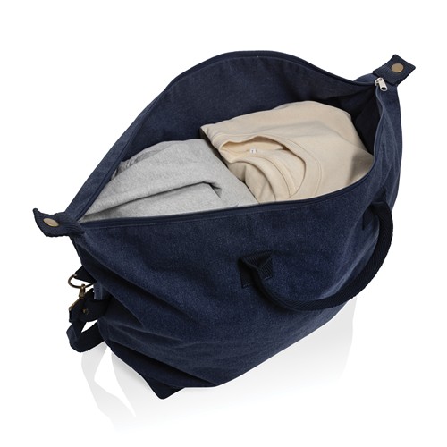azul marino Bolsa fin de semana Kezar lona reciclada AWARE™