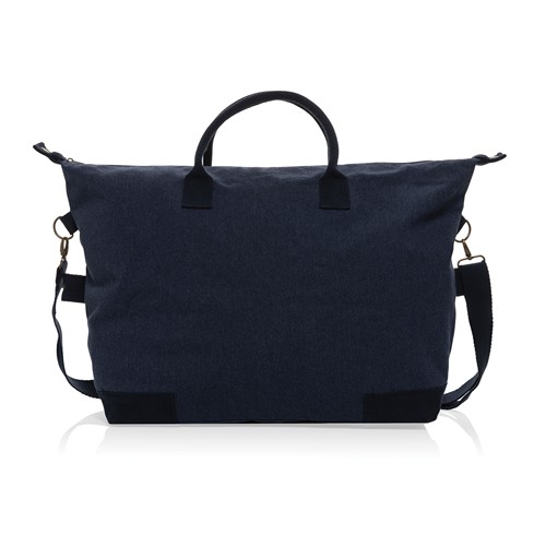 azul marino Bolsa fin de semana Kezar lona reciclada AWARE™