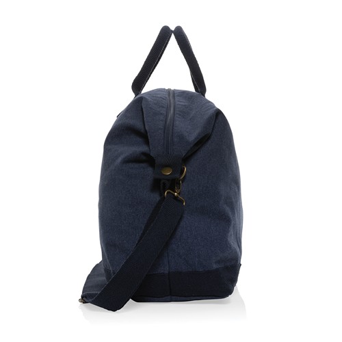 azul marino Bolsa fin de semana Kezar lona reciclada AWARE™