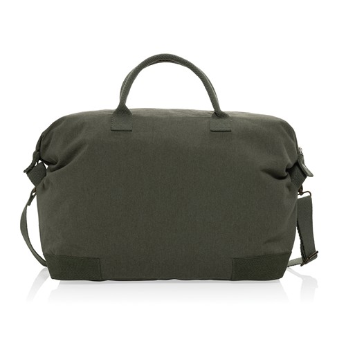 green Bolsa fin de semana Kezar lona reciclada AWARE™