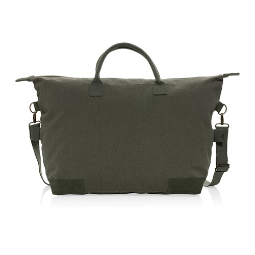 green Bolsa fin de semana Kezar lona reciclada AWARE™
