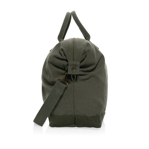 green Bolsa fin de semana Kezar lona reciclada AWARE™
