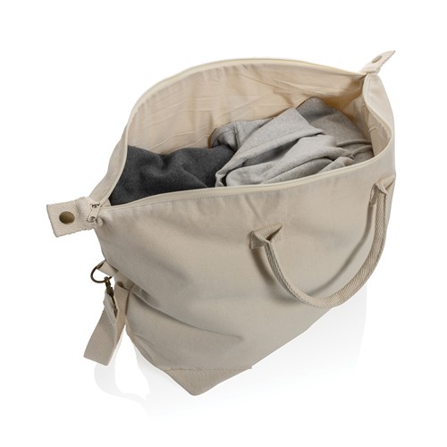 Sac week-end en toile recyclée 500 g/m² AWARE™ Kezar - 3