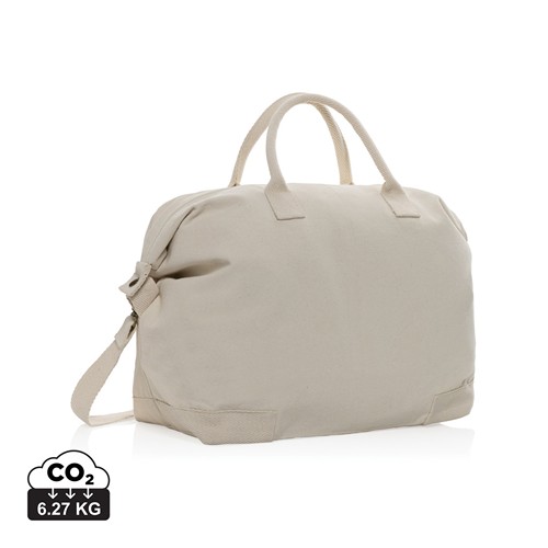Sac week-end en toile recyclée 500 g/m² AWARE™ Kezar - 1