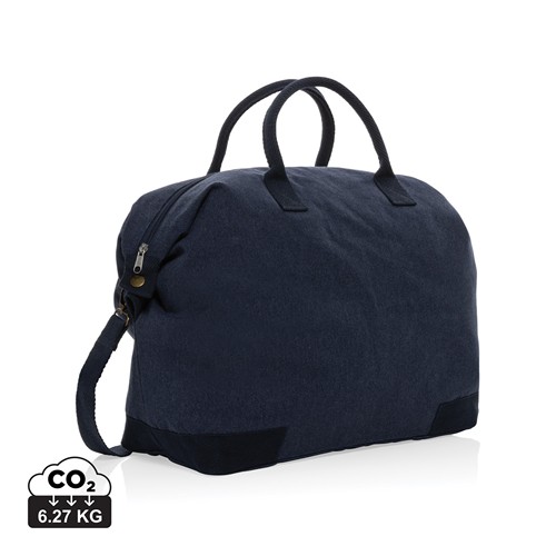 azul marino Bolsa fin de semana Kezar lona reciclada AWARE™