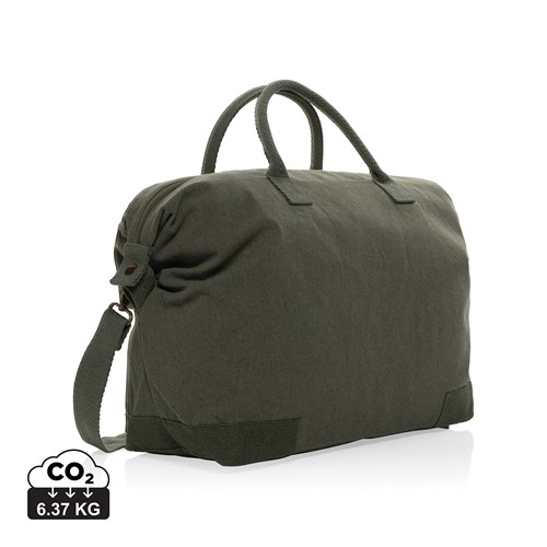 Sac week-end en toile recyclée 500 g/m² AWARE™ Kezar - 1