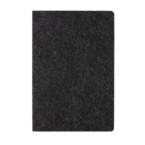 Cahier A5 en feutre recyclé certifié GRS Phrase - 4