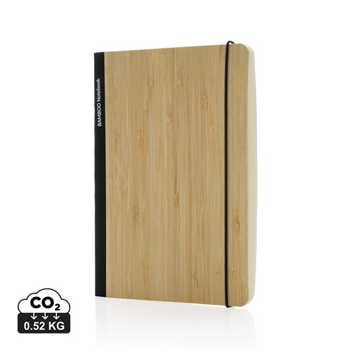 Carnet de notes A5 en bambou Scribe - 1