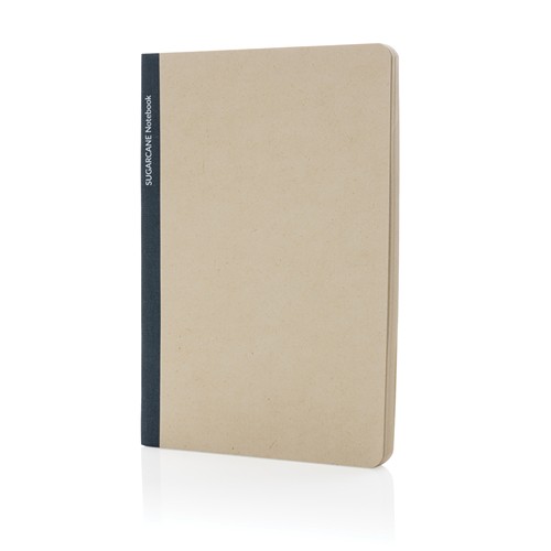 blue Libreta A5 Stylo de papel de caña de azúcar