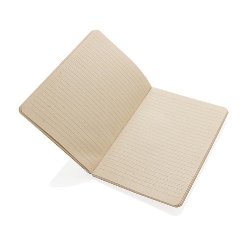 blue Libreta A5 Stylo de papel de caña de azúcar