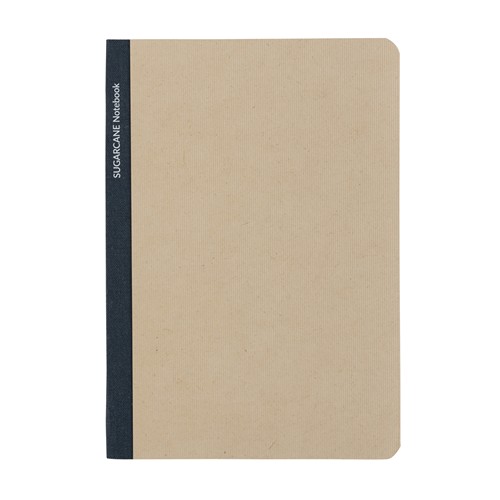 blue Libreta A5 Stylo de papel de caña de azúcar