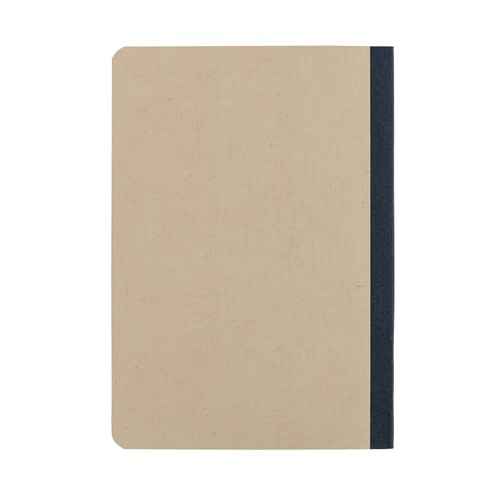 blue Libreta A5 Stylo de papel de caña de azúcar
