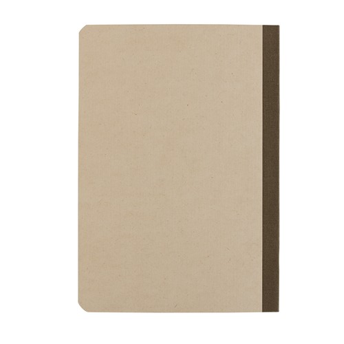 marrón Libreta A5 Stylo de papel de caña de azúcar