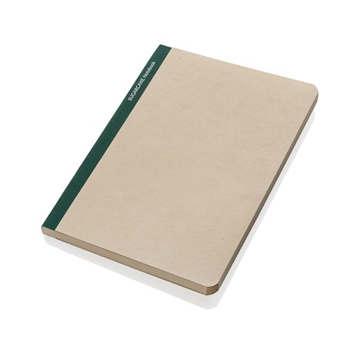 Libreta A5 Stylo de papel de caña de azúcar