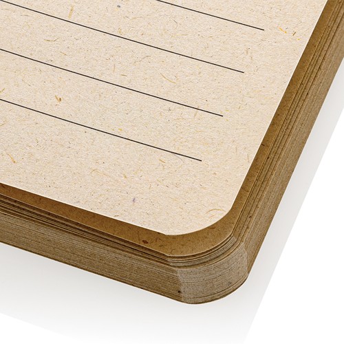 Libreta A5 Stylo de papel de caña de azúcar