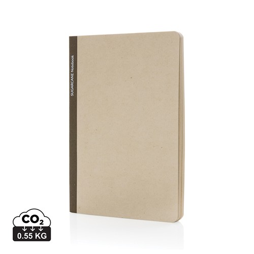 Libreta A5 Stylo de papel de caña de azúcar