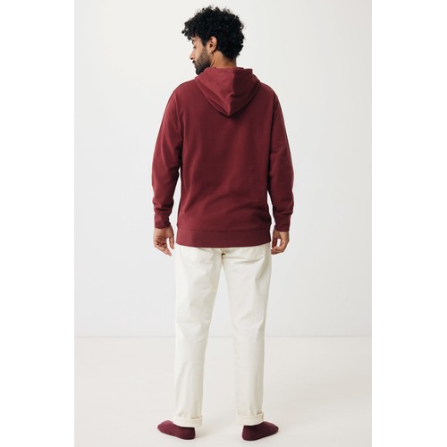 Sudadera Iqoniq Abisko con capucha algodón reciclado