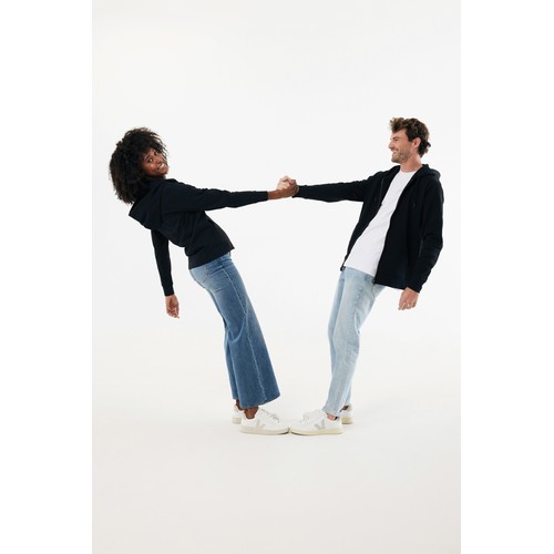 Sudadera IQONIQ Abisko con capucha algodón reciclado