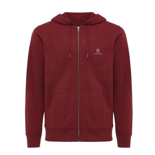 Sudadera Iqoniq Abisko con capucha algodón reciclado