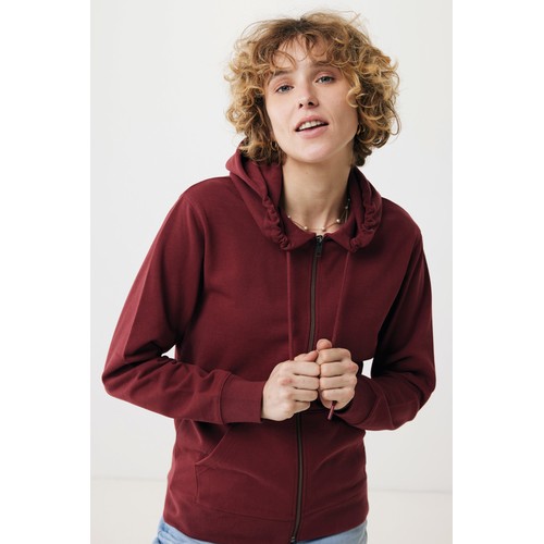 Sudadera Iqoniq Abisko con capucha algodón reciclado