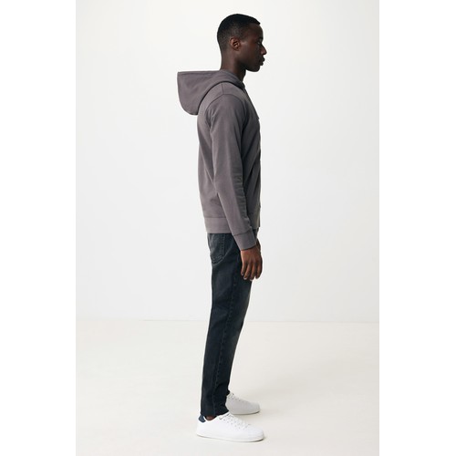 Sudadera Iqoniq Abisko con capucha algodón reciclado