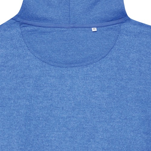 azul chiné IQONIQ Abisko Sudadera Cremallera/Capucha Algodón Reciclado