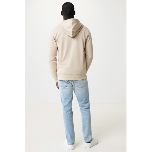 Sudadera Iqoniq Abisko con capucha algodón reciclado