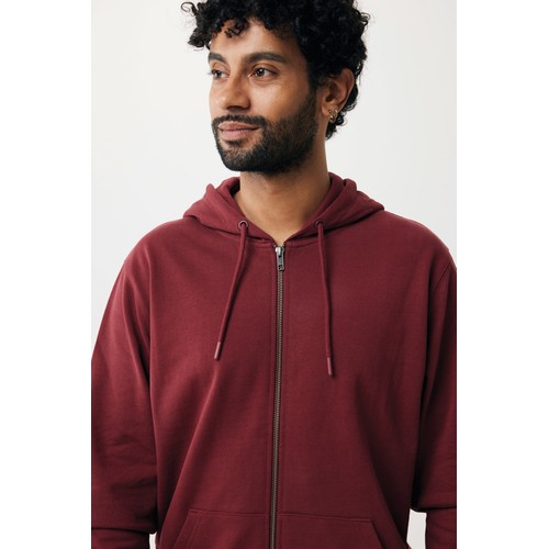 Sudadera Iqoniq Abisko con capucha algodón reciclado