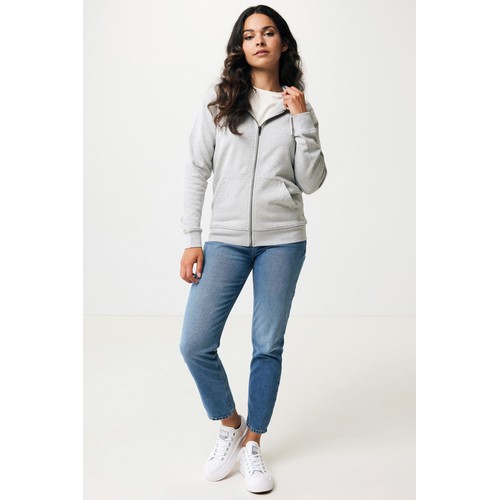 Sudadera Iqoniq Abisko con capucha algodón reciclado