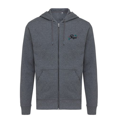 Sudadera Iqoniq Abisko con capucha algodón reciclado