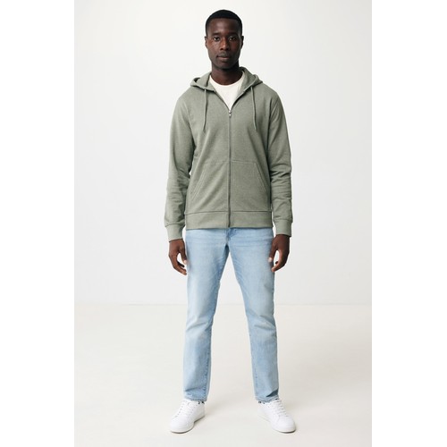 Sudadera Iqoniq Abisko con capucha algodón reciclado