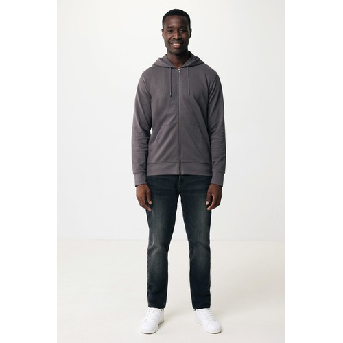 Sudadera Iqoniq Abisko con capucha algodón reciclado