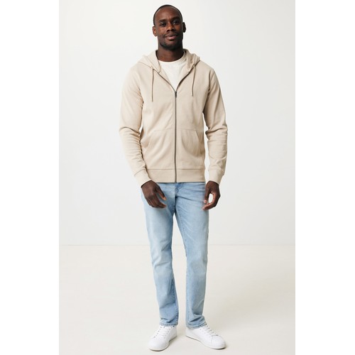 Sudadera Iqoniq Abisko con capucha algodón reciclado