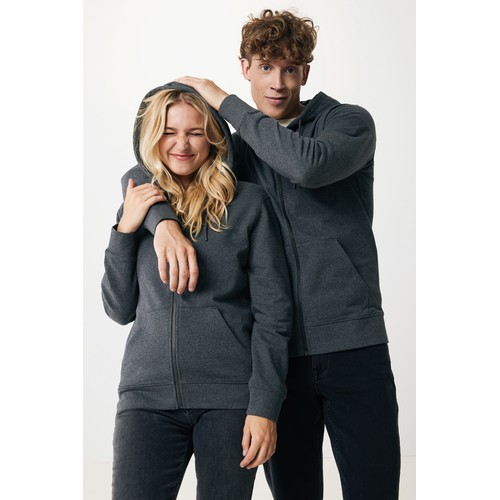Sudadera Iqoniq Abisko con capucha algodón reciclado