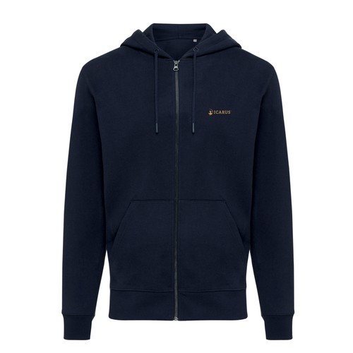 Sudadera Iqoniq Abisko con capucha algodón reciclado