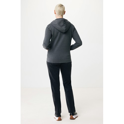 Sudadera Iqoniq Abisko con capucha algodón reciclado