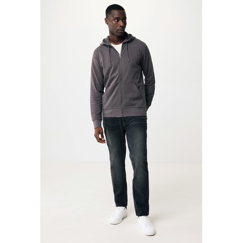 Sudadera Iqoniq Abisko con capucha algodón reciclado