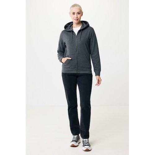 Sudadera Iqoniq Abisko con capucha algodón reciclado